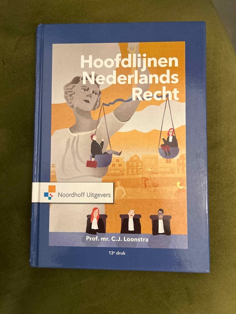 9789001886257-Hoofdlijnen-Nederlands-recht
