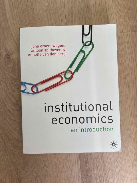 9780230550742-Institutional-Economics
