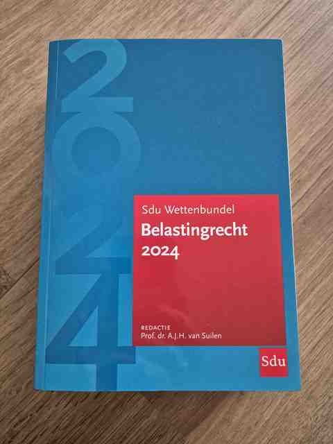 9789012409407-Sdu-wettenbundel-belastingrecht-2024