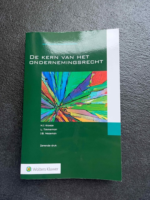 9789013177923-De-kern-van-het-ondernemingsrecht