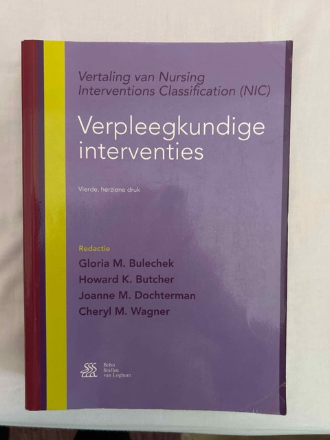 9789036811521-Verpleegkundige-interventies