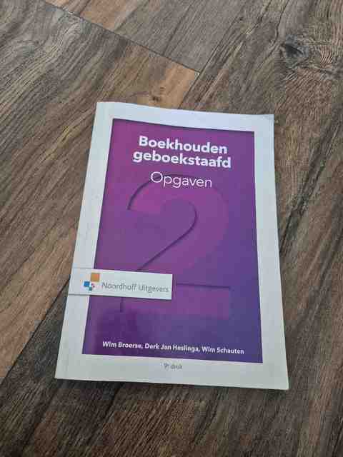 9789001889333-Boekhouden-geboekstaafd-2-opgaven