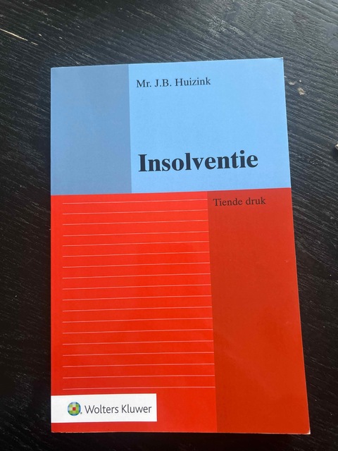 9789013161106-Insolventie