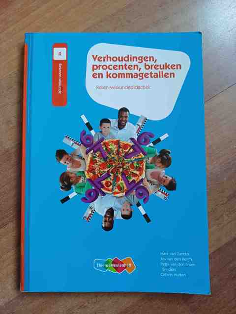 9789006955378-Verhoudingen-procenten-breuken-en-kommagetallen