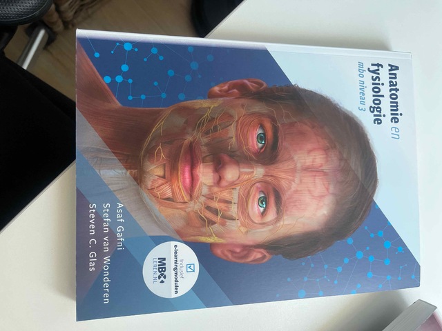 9789083181646-Anatomie-en-fysiologie-mbo-niveau-3