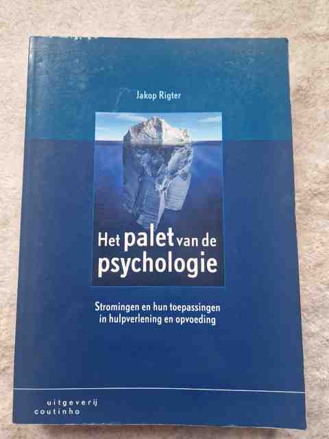 9789046900109-Het-palet-van-de-psychologie