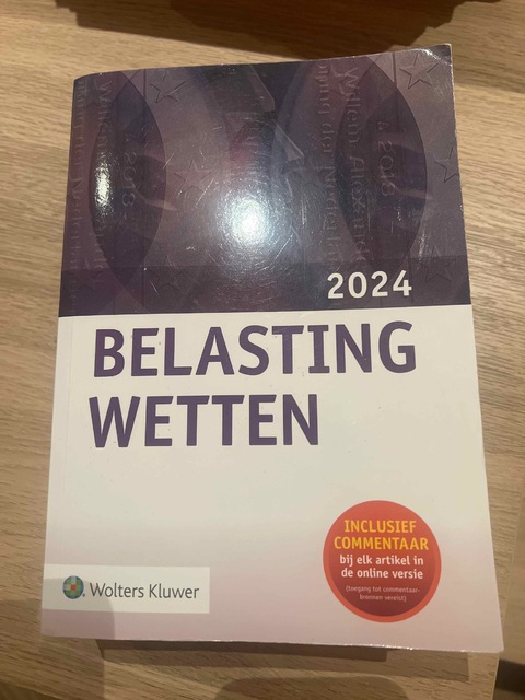 9789013175400-Belastingwetten-2024