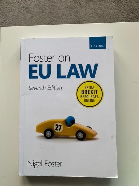 9780198839804-Foster-on-EU-Law