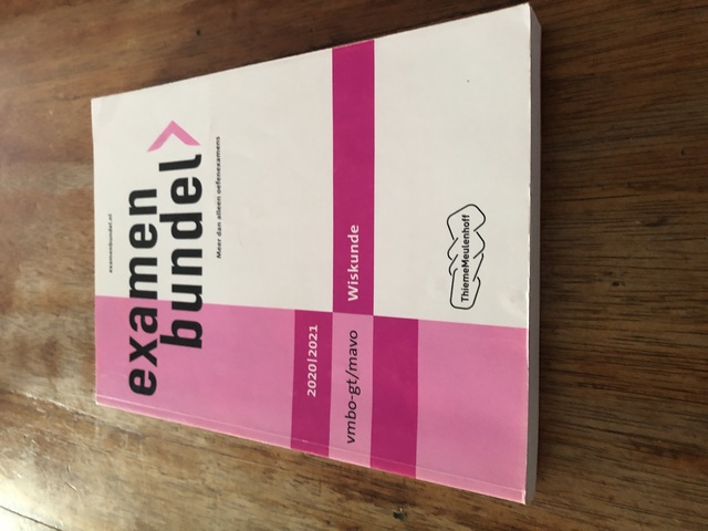 9789006781502-Examenbundel-vmbo-gtmavo-Wiskunde-20202021