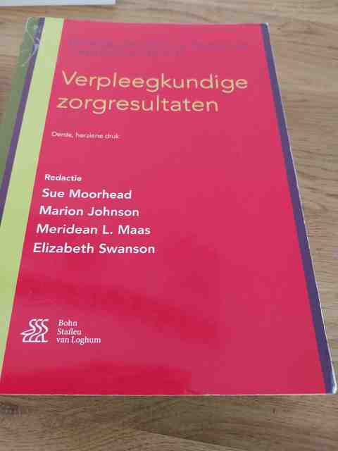 9789036811583-Verpleegkundige-zorgresultaten