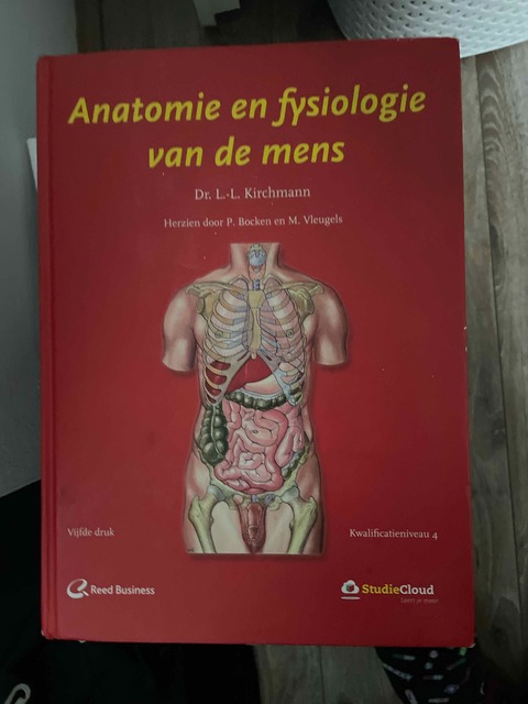 9789035234772-Anatomie-en-fysiologie-van-de-mens-kwalificatieniveau-4
