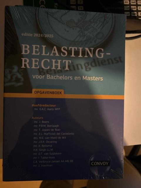 9789463174466-Belastingrecht-voor-Bachelors-en-Masters-20242025-Opgavenboek