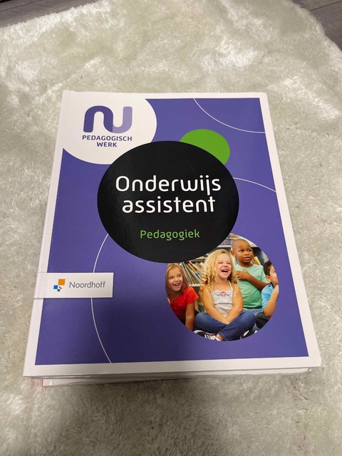 9789001734954-NU-Pedagogisch-Werk-onderwijs-assistent-pedagogiek