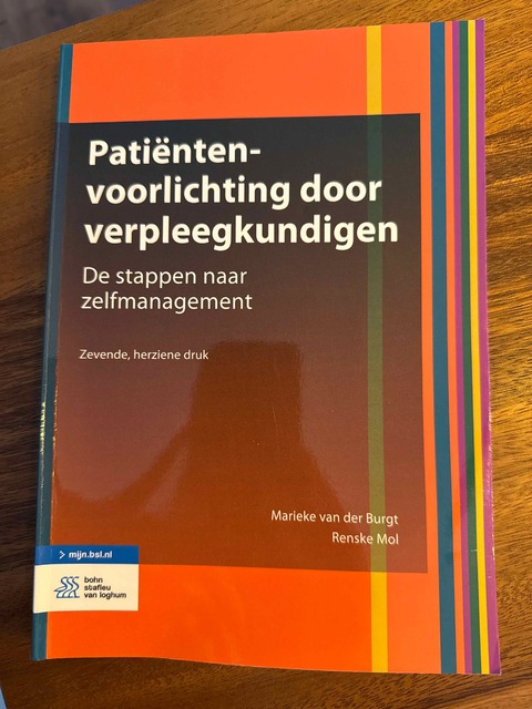 9789036824569-Patientenvoorlichting-door-verpleegkundigen