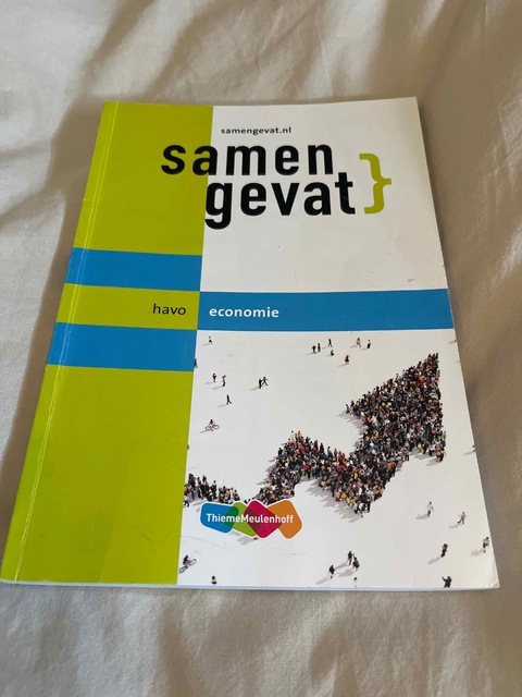 9789006107210-Samengevat-Economie-havo