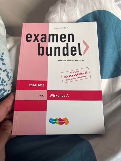 9789006650662-Examenbundel-vwo-Wiskunde-A-20242025