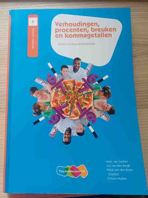 9789006955378-Verhoudingen-procenten-breuken-en-kommagetallen