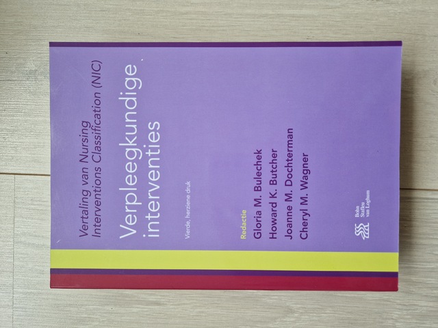 9789036811521-Verpleegkundige-interventies