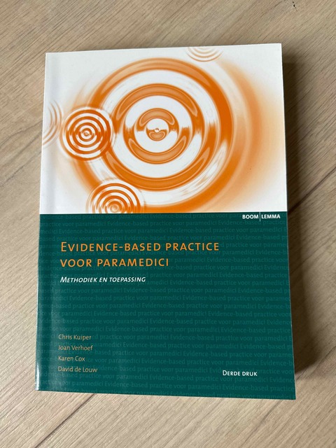 9789059318496-Evidence-based-practice-voor-paramedici