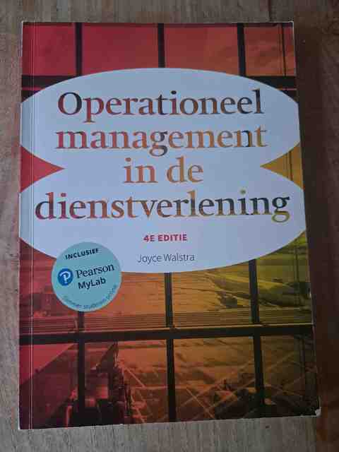 9789043034975-Operationeel-management-in-de-dienstverlening