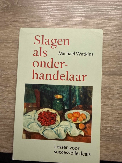 9789057122347-Slagen-Als-Onderhandelaar
