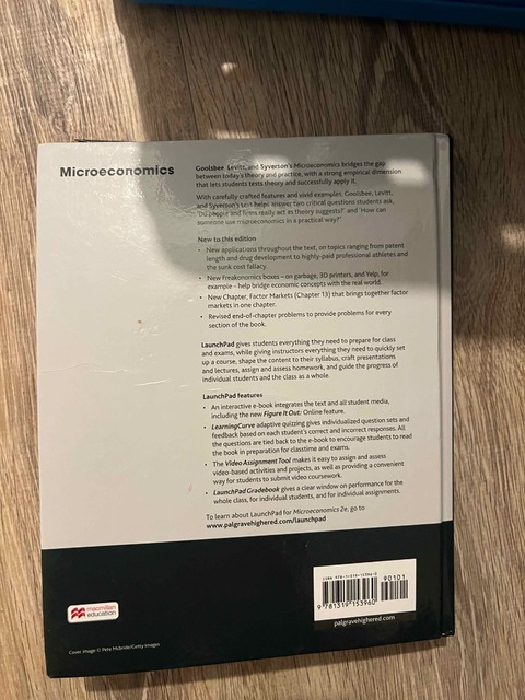 9781319153960-Microeconomics