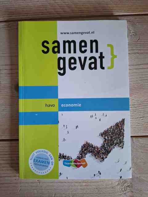 9789006107210-Samengevat-Economie-havo