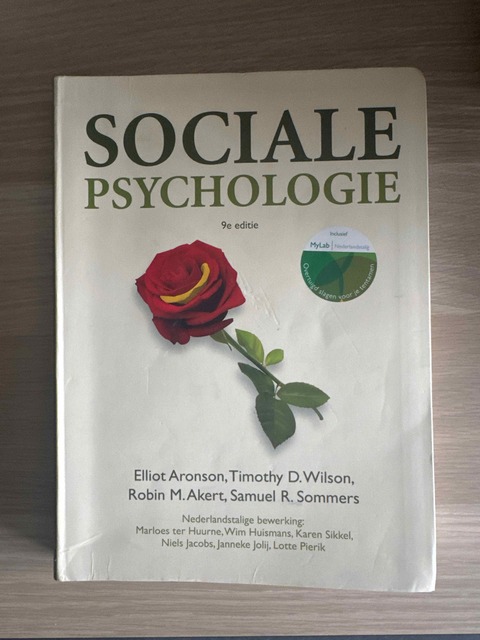 9789043035361-Sociale-psychologie