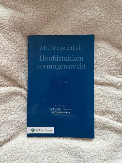 9789013132854-Hoofdstukken-vermogensrecht