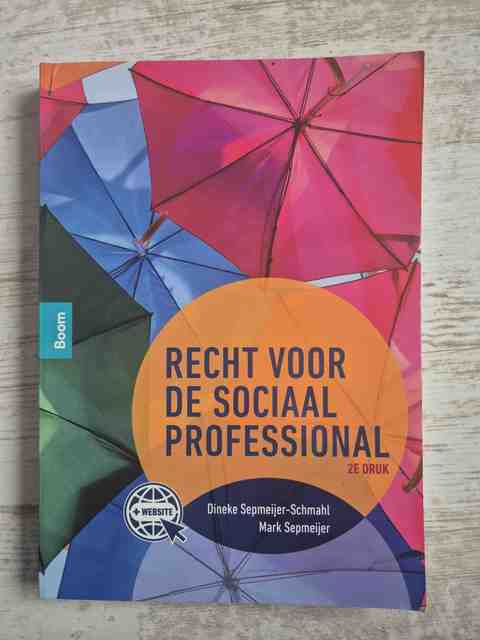 9789024437405-Recht-voor-de-sociaal-professional