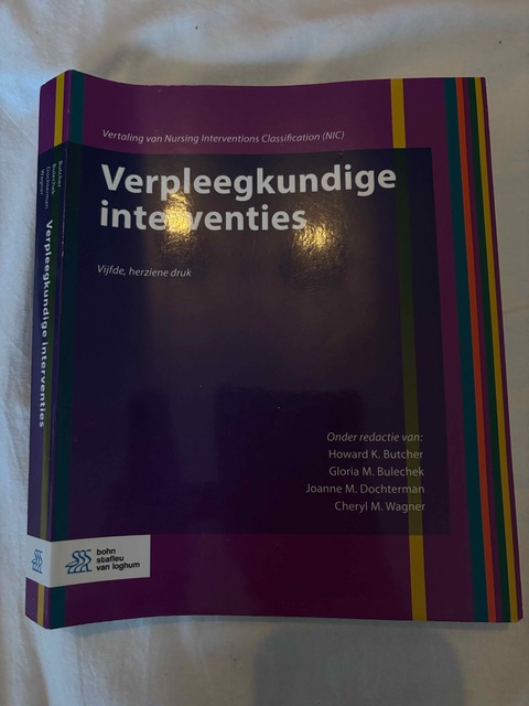 9789036824729-Verpleegkundige-interventies