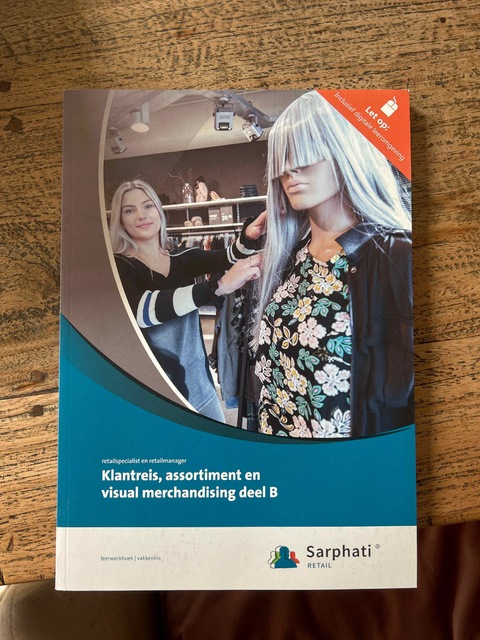 9789463971959-Klantreis-assortiment-en-visual-merchandising-B-Leerwerkboek