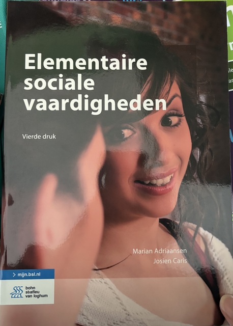 9789036824620-Elementaire-sociale-vaardigheden