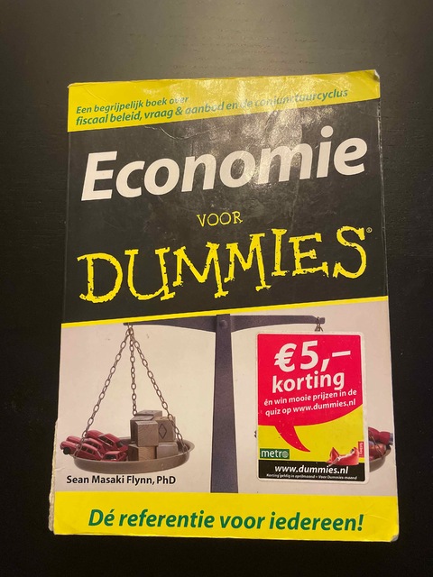9789043011358-Economie-voor-Dummies