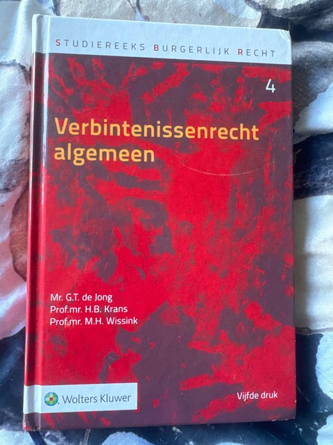 9789013141542-Verbintenissenrecht-algemeen
