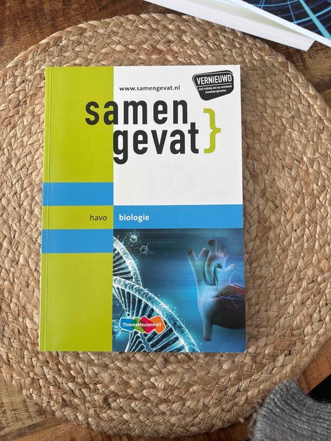 9789006144130-Samengevat-havo-Biologie