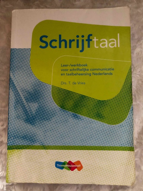 9789006814149-Schrijftaal-leer-werkboek