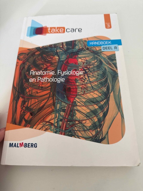 9789402038989-Take-Care-Niveau-3-Anatomie-fysiologie-en-pathologie-Handboek