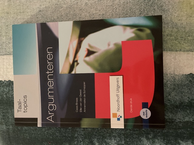 9789001163686-Taaltopics-Argumenteren