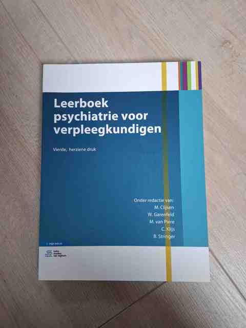 9789036823739-Leerboek-psychiatrie-voor-verpleegkundigen