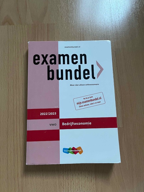 9789006639711-Examenbundel-vwo-Bedrijfseconomie-20222023