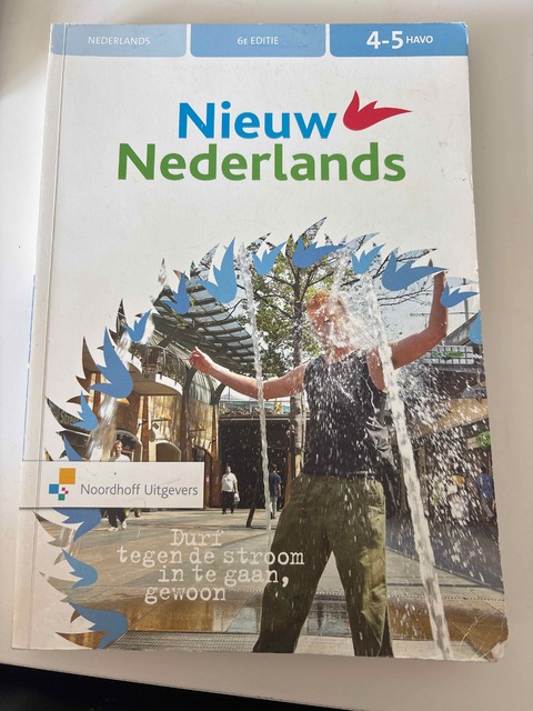 9789001900519-Nieuw-Nederlands-4-5-havo-leerwerkboek