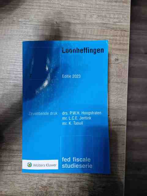 9789013169478-Loonheffingen