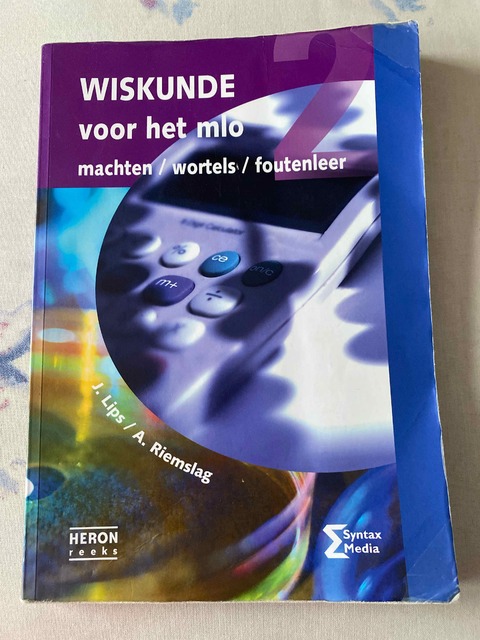 9789077423899-Wiskunde-voor-het-MLO-Deel-2