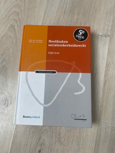 9789462907492-Hoofdzaken-socialezekerheidsrecht