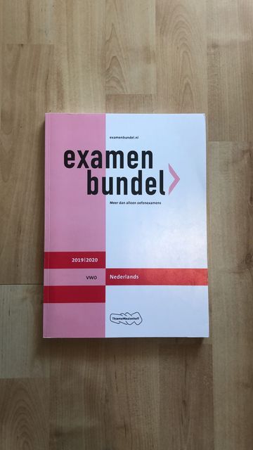 9789006690934-Examenbundel-vwo-Nederlands-20192020