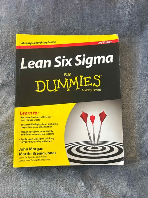 9781119067351-Lean-Six-Sigma-For-Dummies