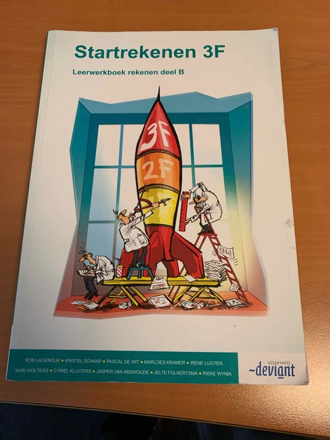 9789490998899-Startrekenen-3F-Rekenen-deel-A-Leerwerkboek