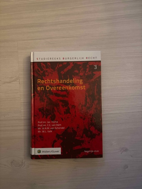 9789013151732-Rechtshandeling-en-Overeenkomst