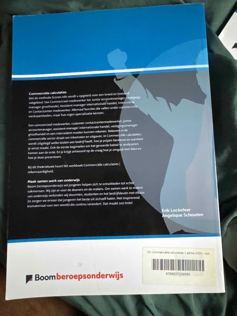 9789037256994-Commerciele-calculaties-combipakket